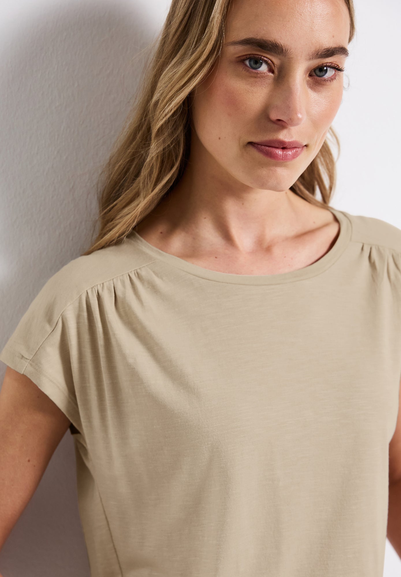 Street One T-Shirts  beige