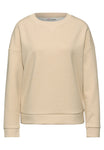 Street One Langarmshirts  beige