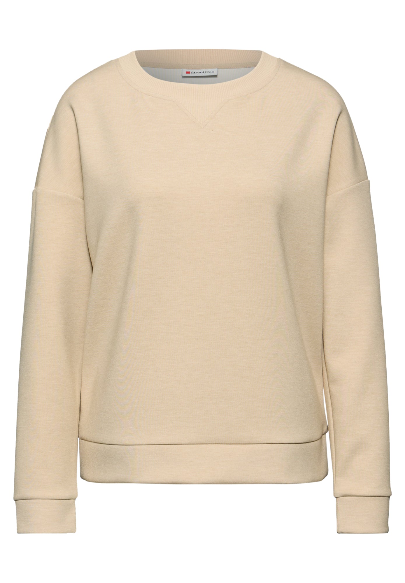 Street One Langarmshirts  beige