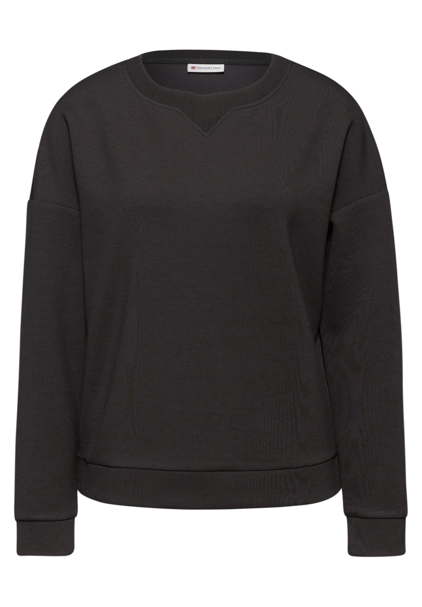 Street One Langarmshirts  braun