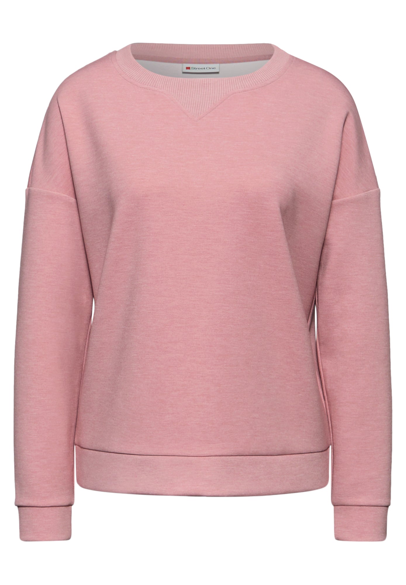 Street One Langarmshirts  rosa