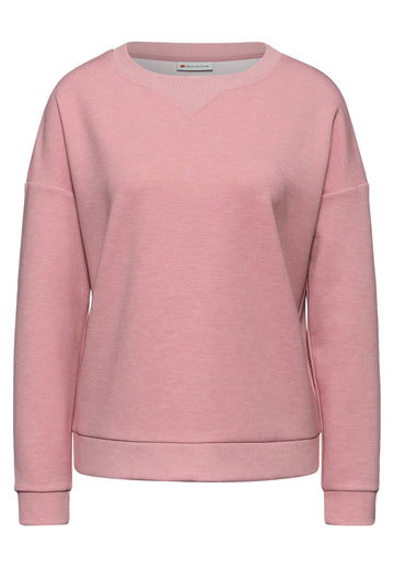 Shirt mit Ripp-Detail