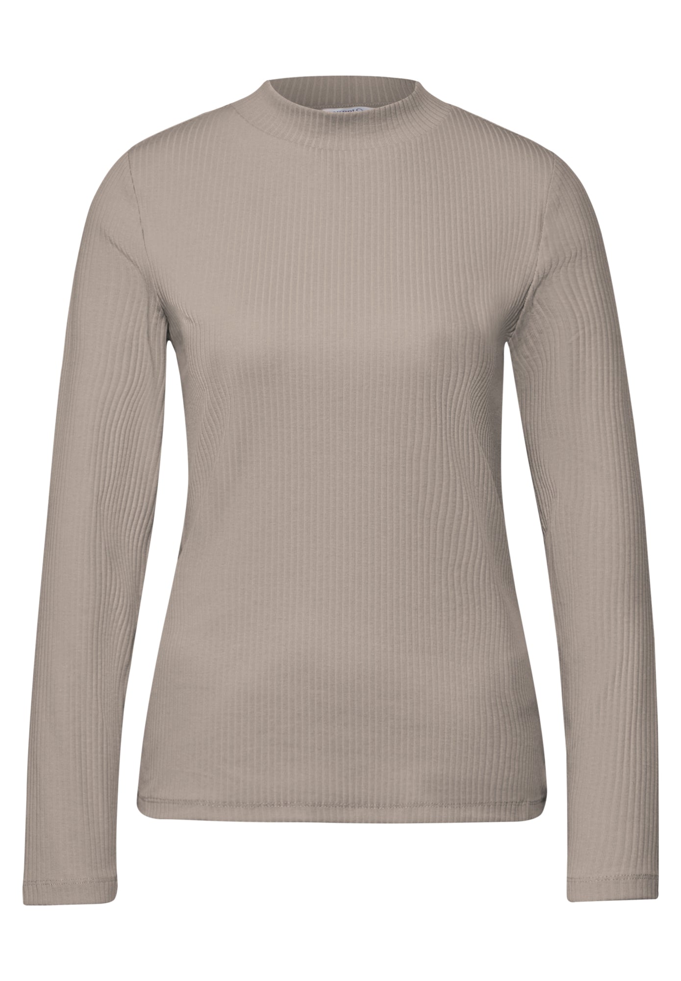 Street One Langarmshirts  braun
