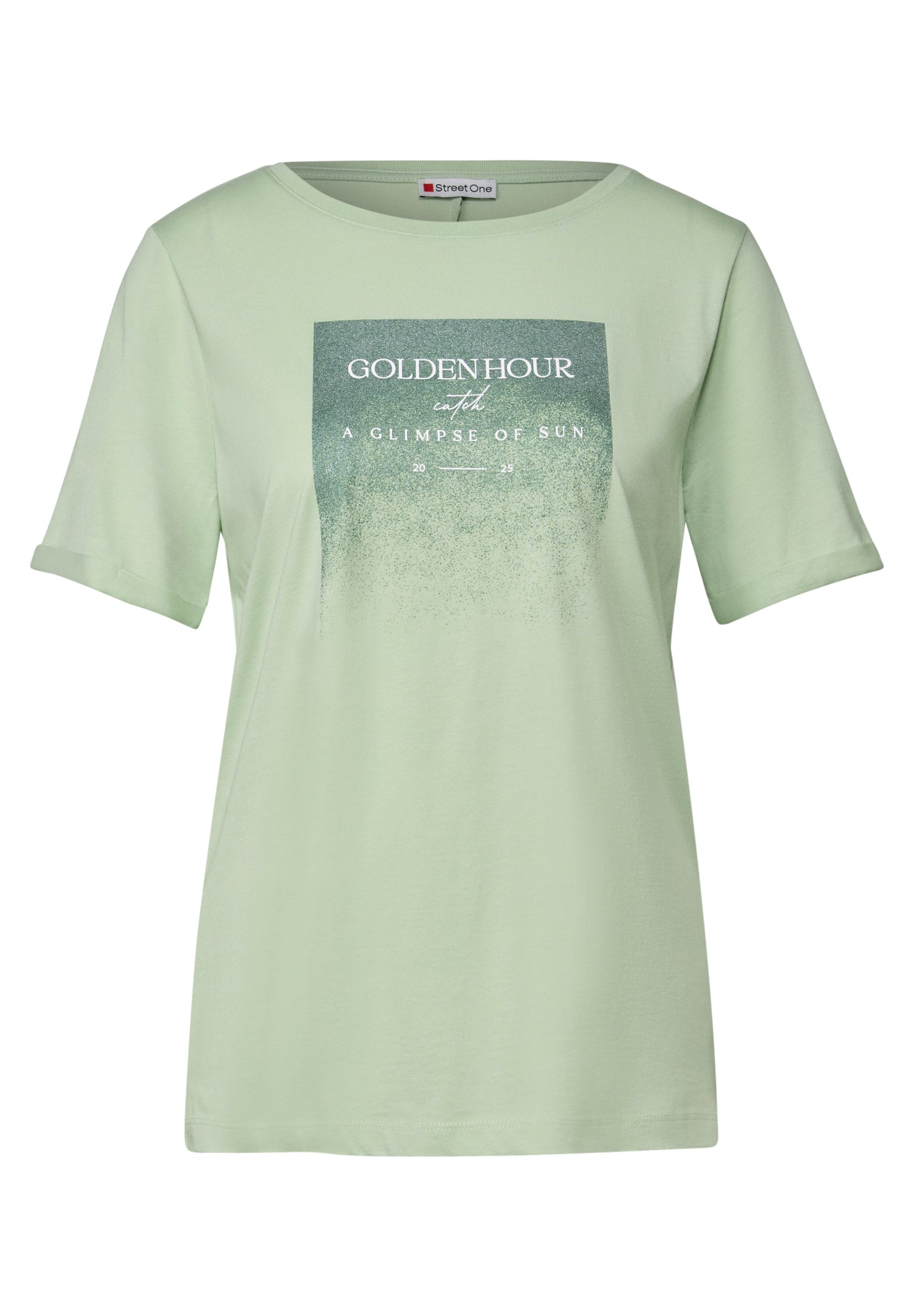 Street One T-Shirts  grün