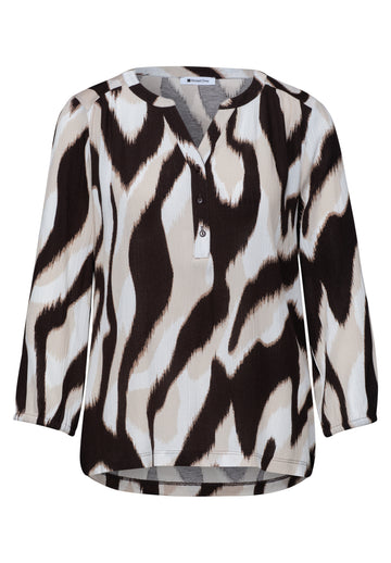 Shirt mit Split