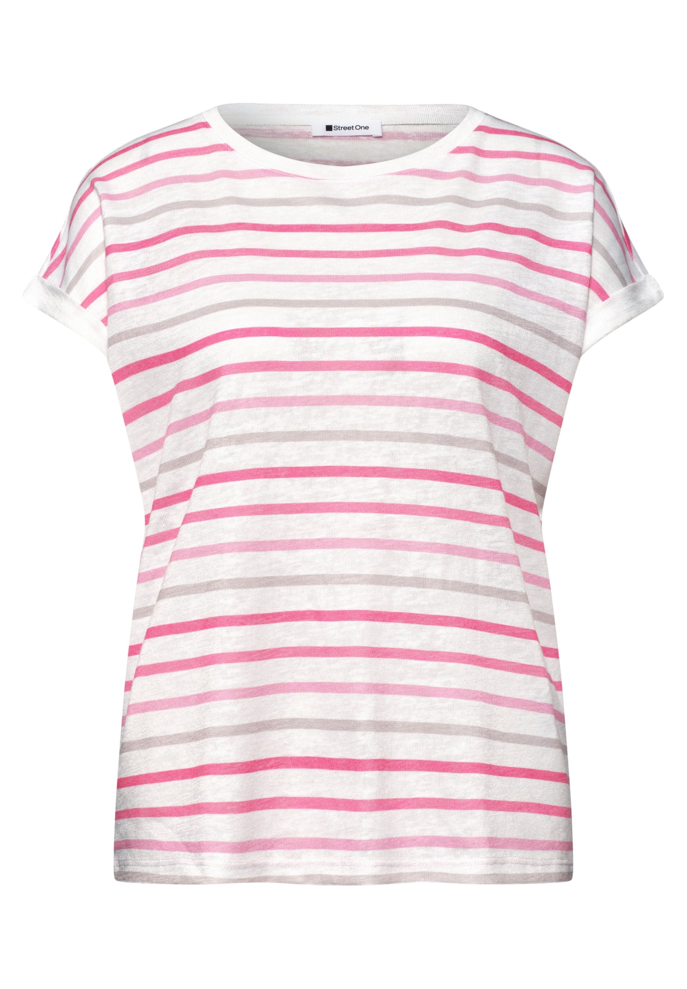 Street One T-Shirts  rosa