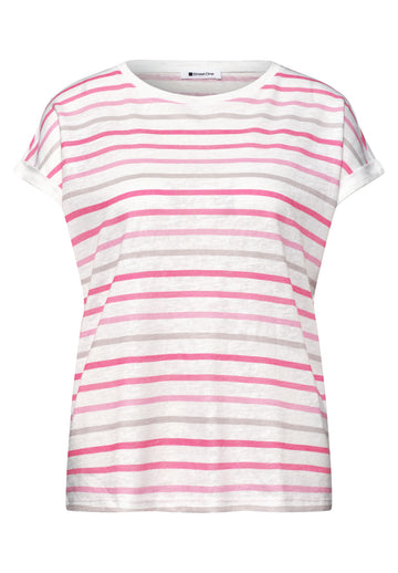 Shirt mit Streifen