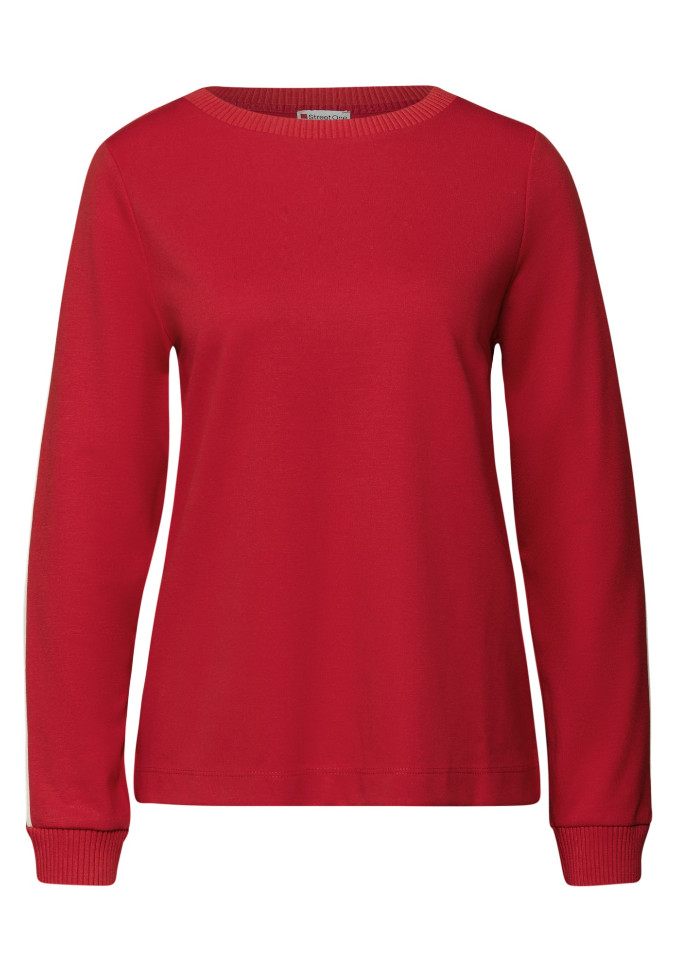 Street One Pullover  rot