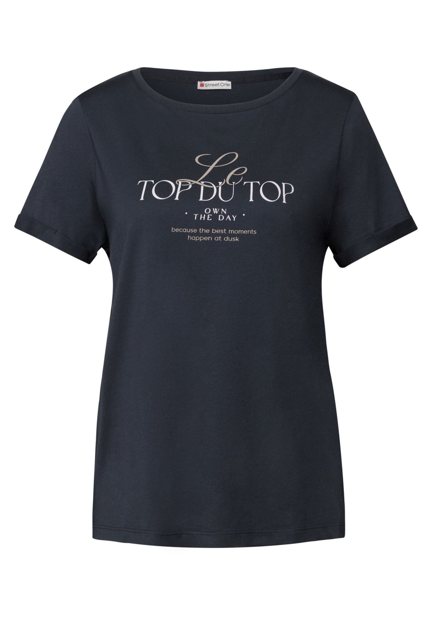 Street One T-Shirts  blau