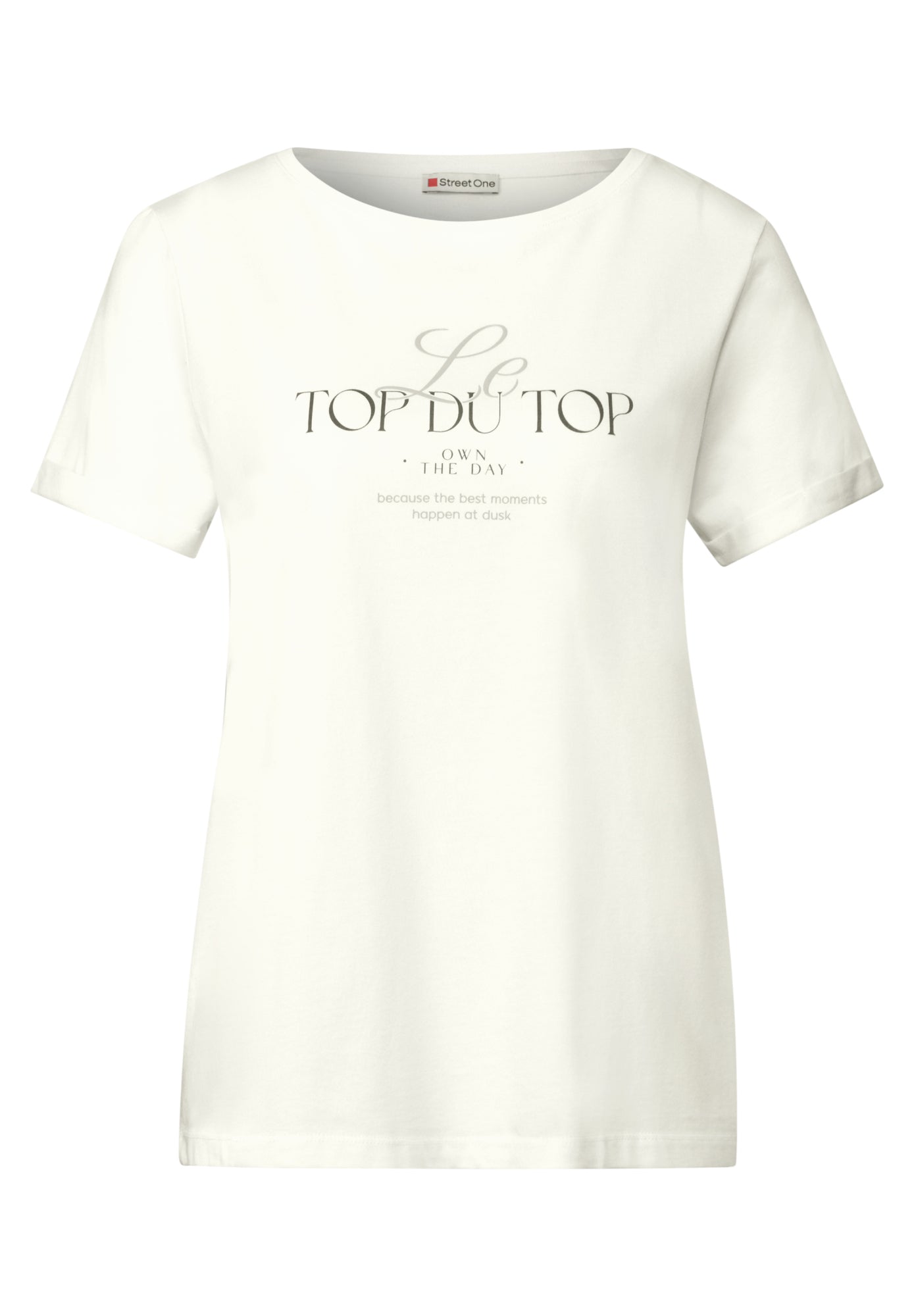 Street One T-Shirts  weiß