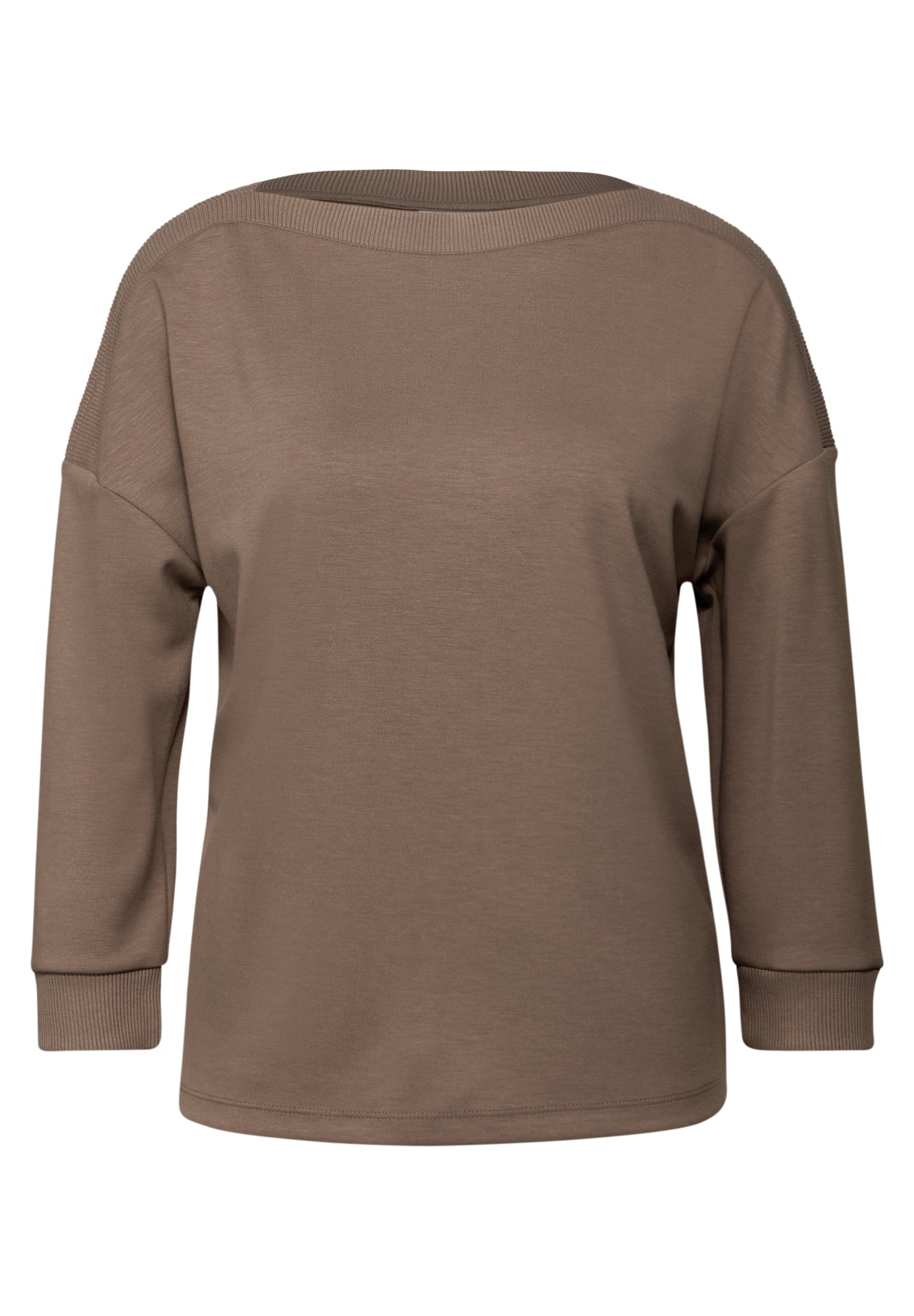 Street One 3/4-Shirts  braun