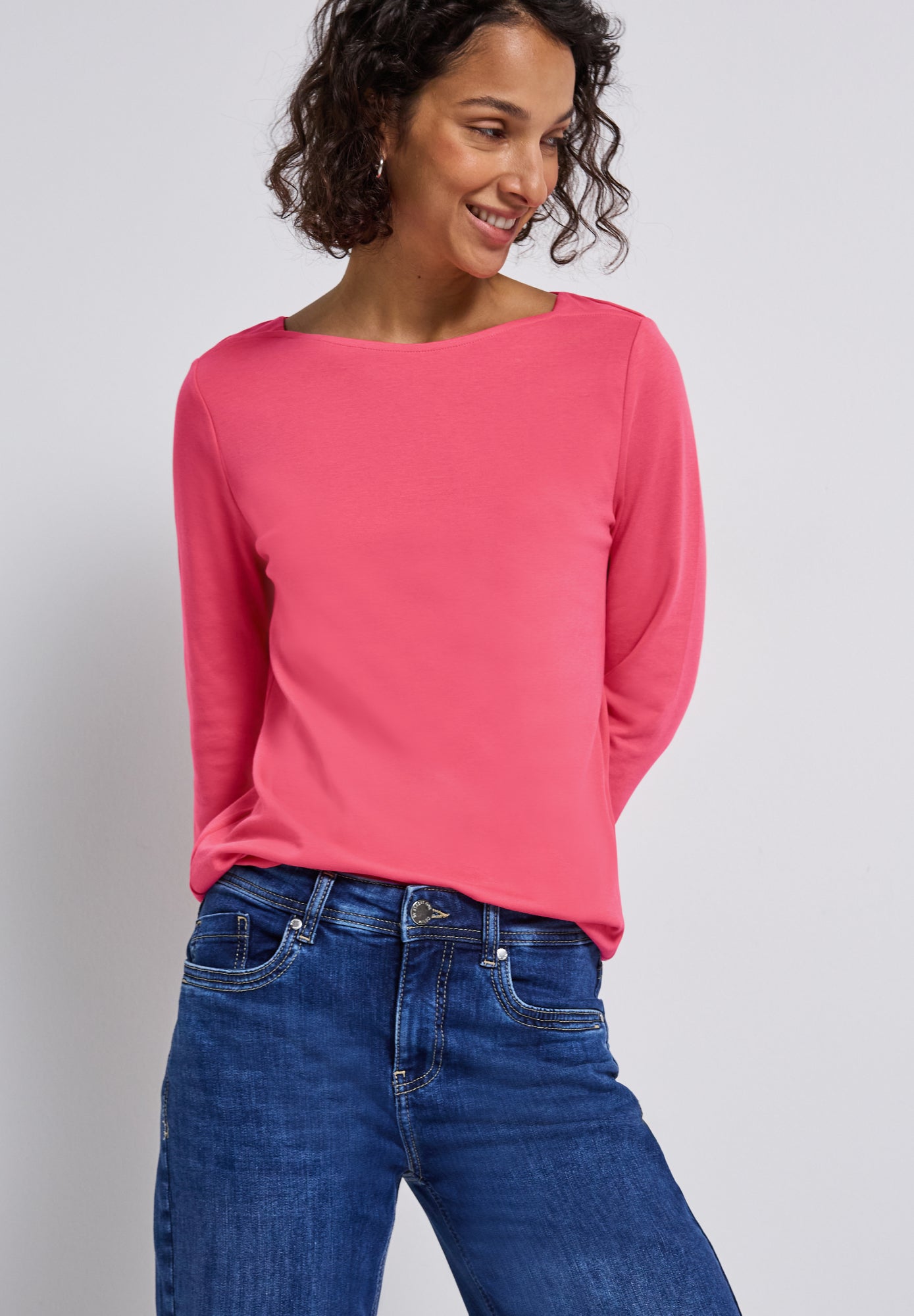 Street One 3/4-Shirts  koralle