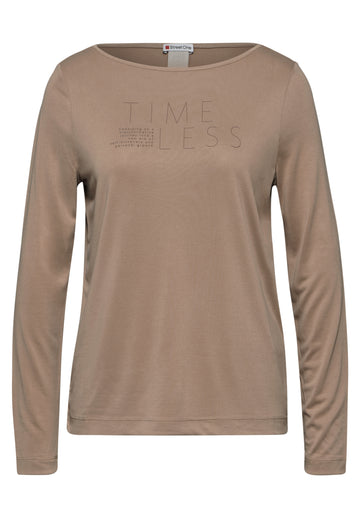 Shirt mit Wording