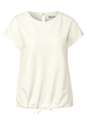 Shirt mit feiner Struktur