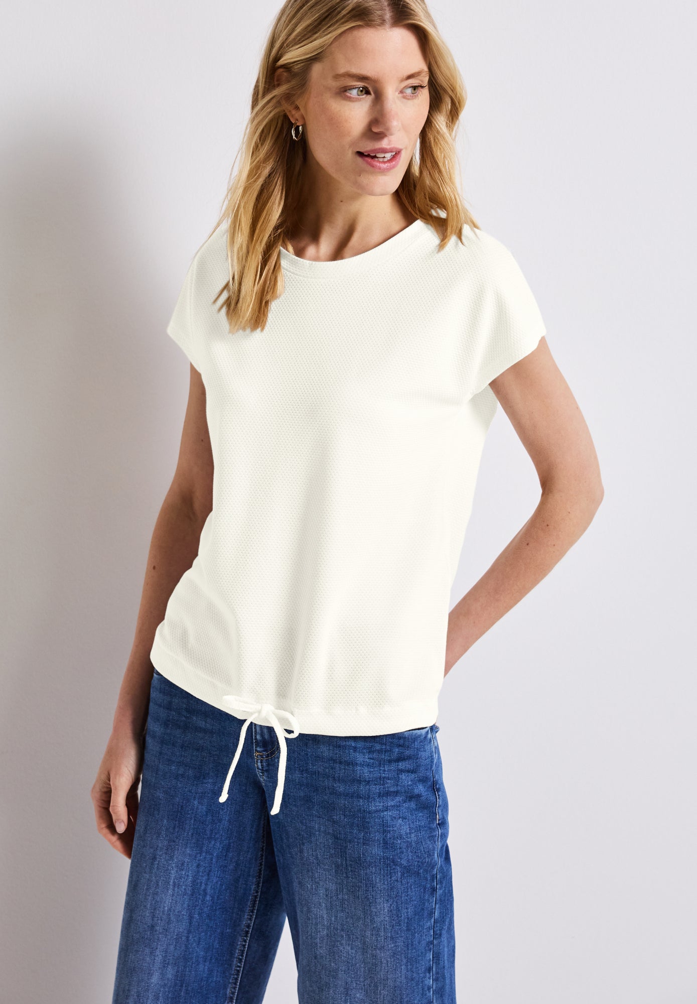 Street One T-Shirts  weiß