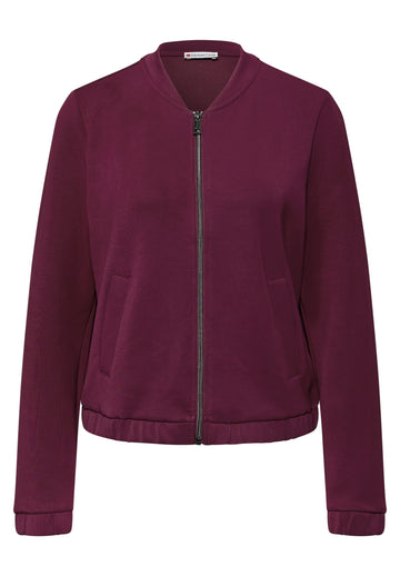 Silk-Look Jacke