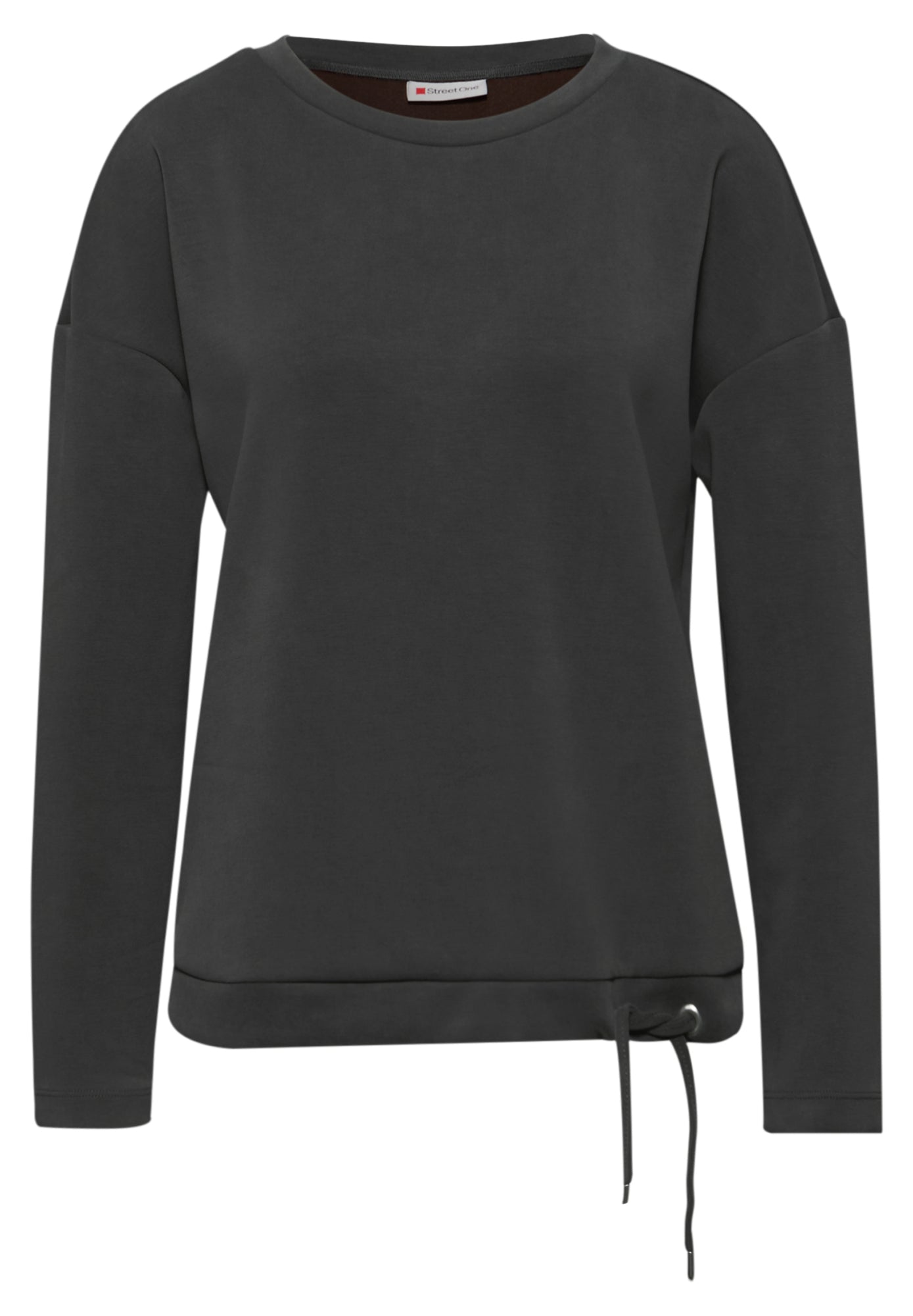 Street One Langarmshirts  braun