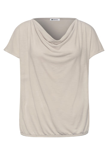 Silk-Look Shirt