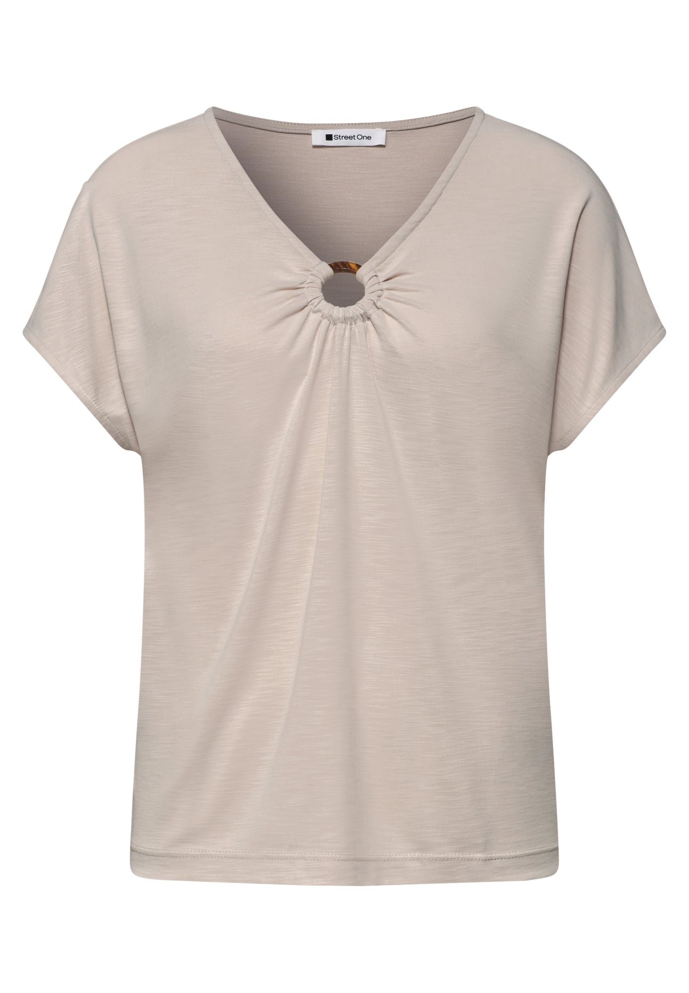 Street One T-Shirts  beige