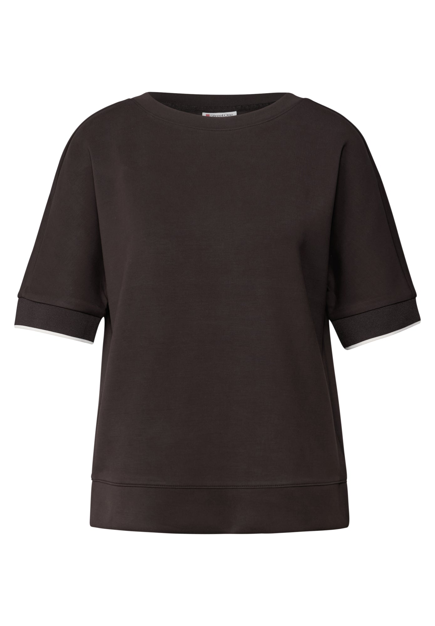Street One T-Shirts  braun