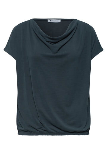 Silk-Look Shirt