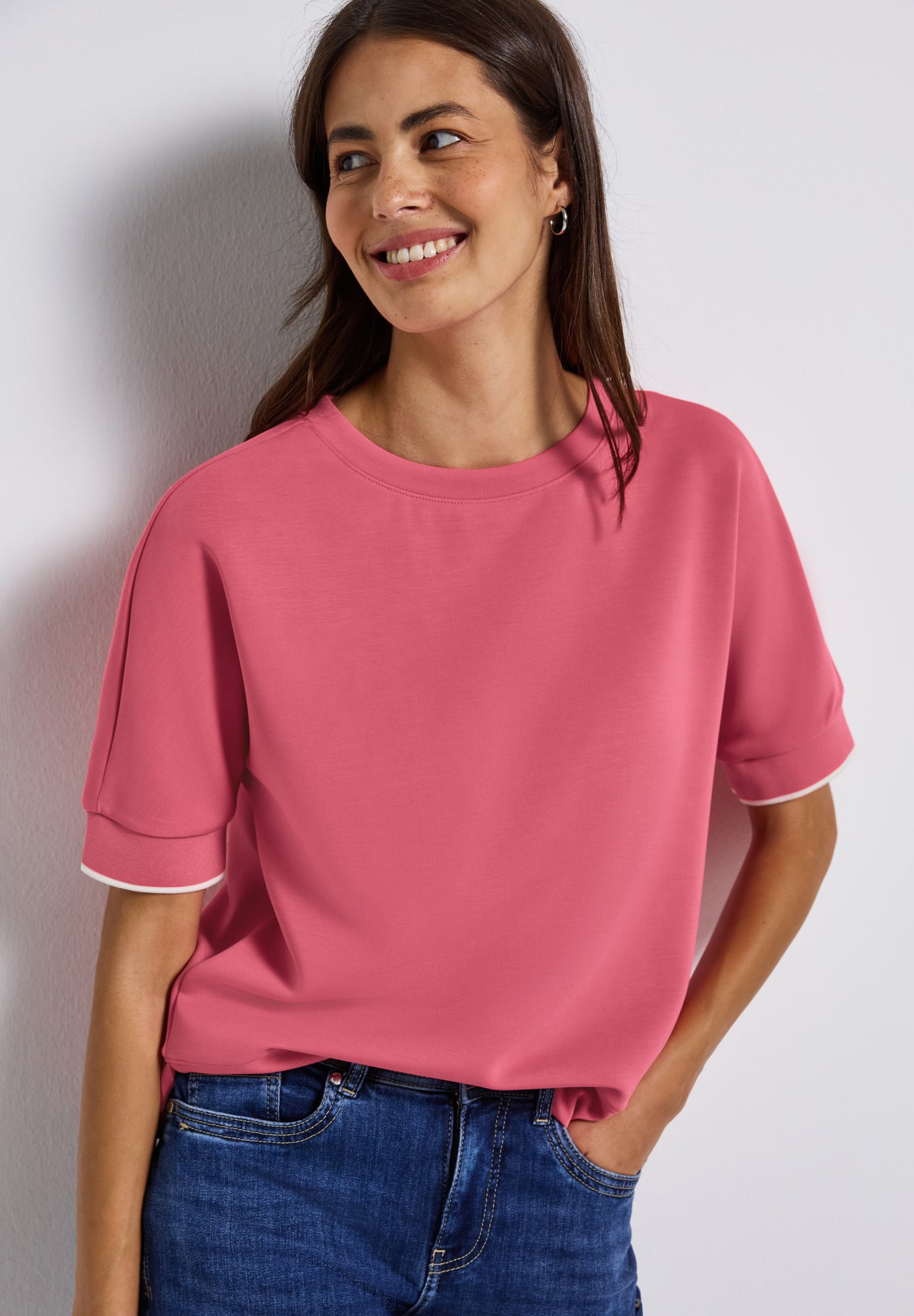 Street One T-Shirts  pink