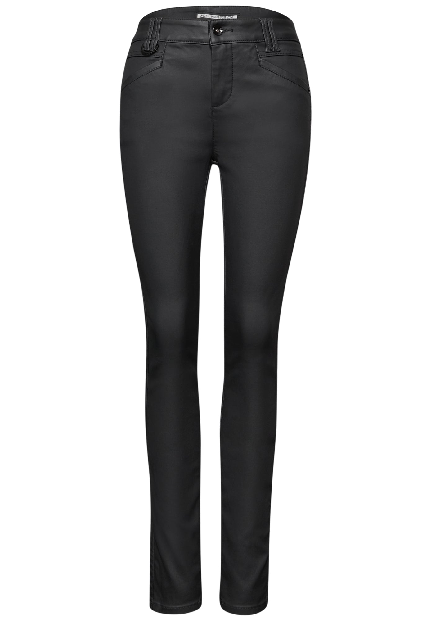 Street One Skinny, Slim  schwarz