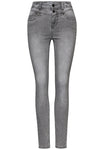 Street One Skinny, Slim  grau