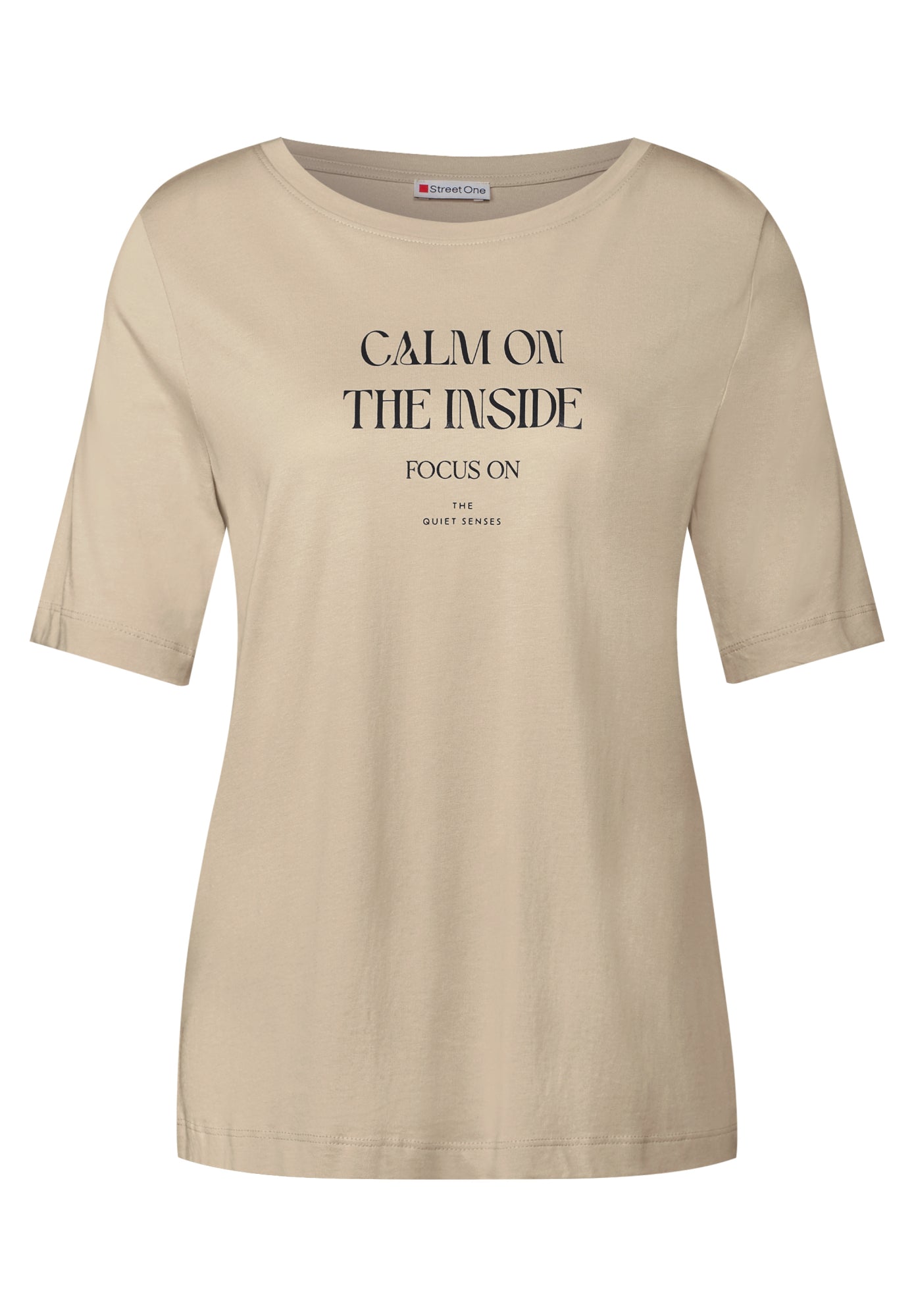 Street One T-Shirts  beige