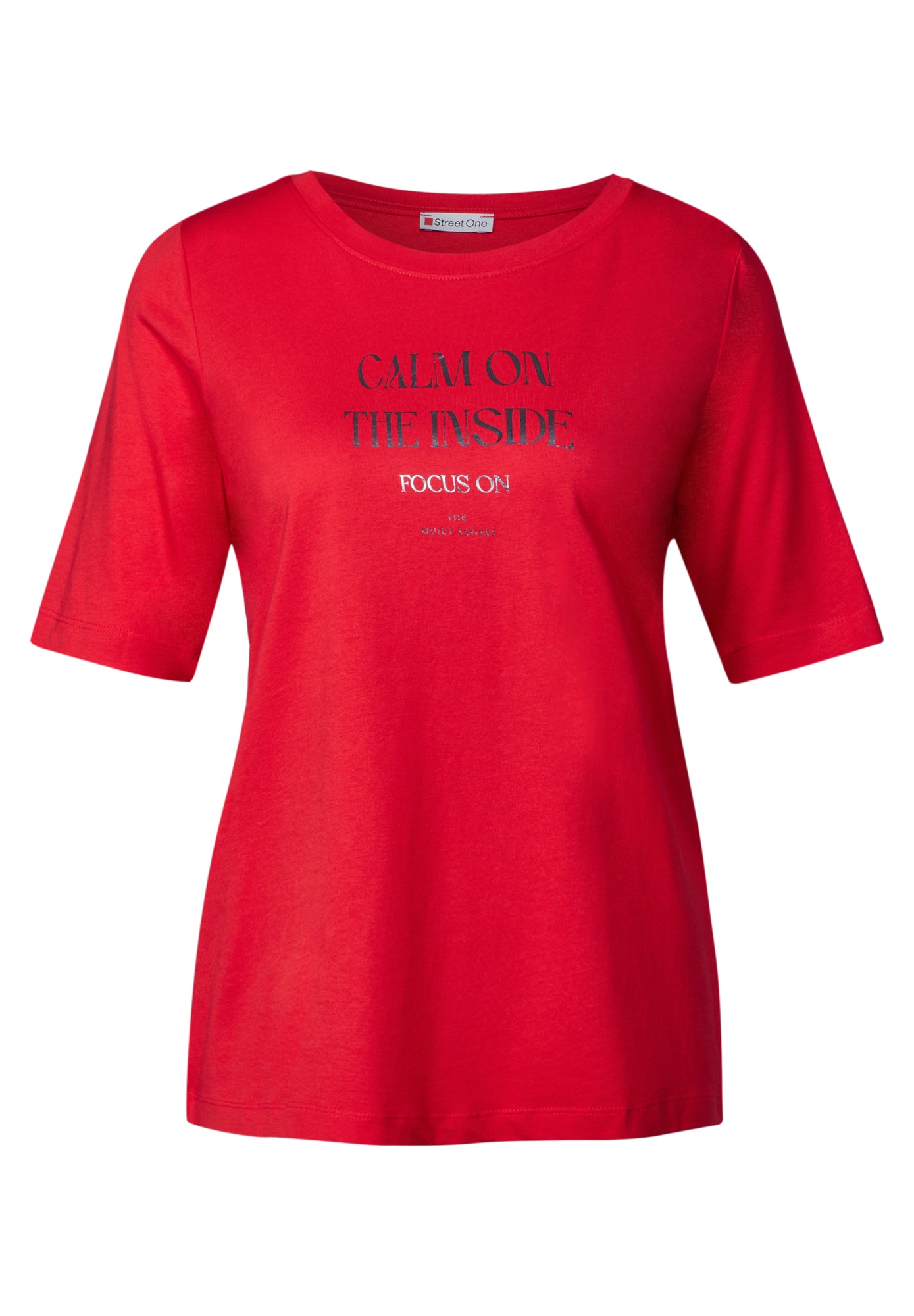 Street One T-Shirts  rot