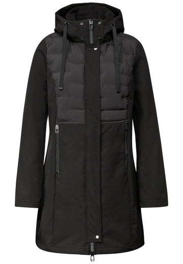 Softshelljacke mit Details