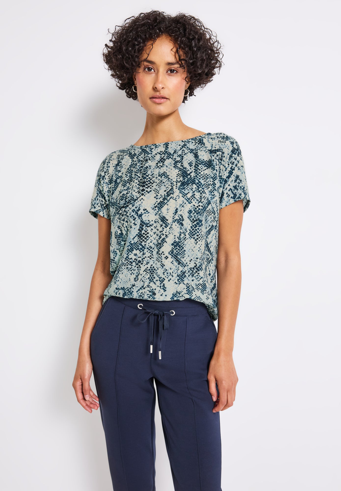 Street One T-Shirts  blau