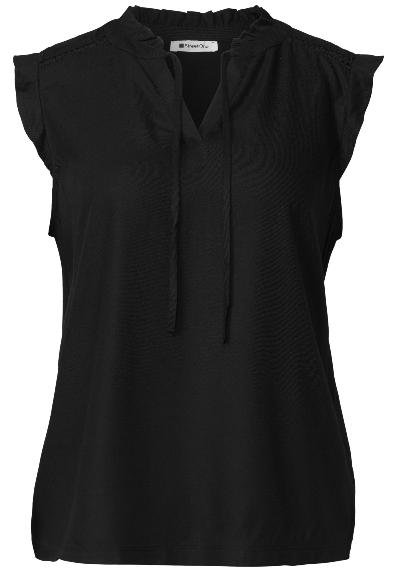 Street One T-Shirts  schwarz