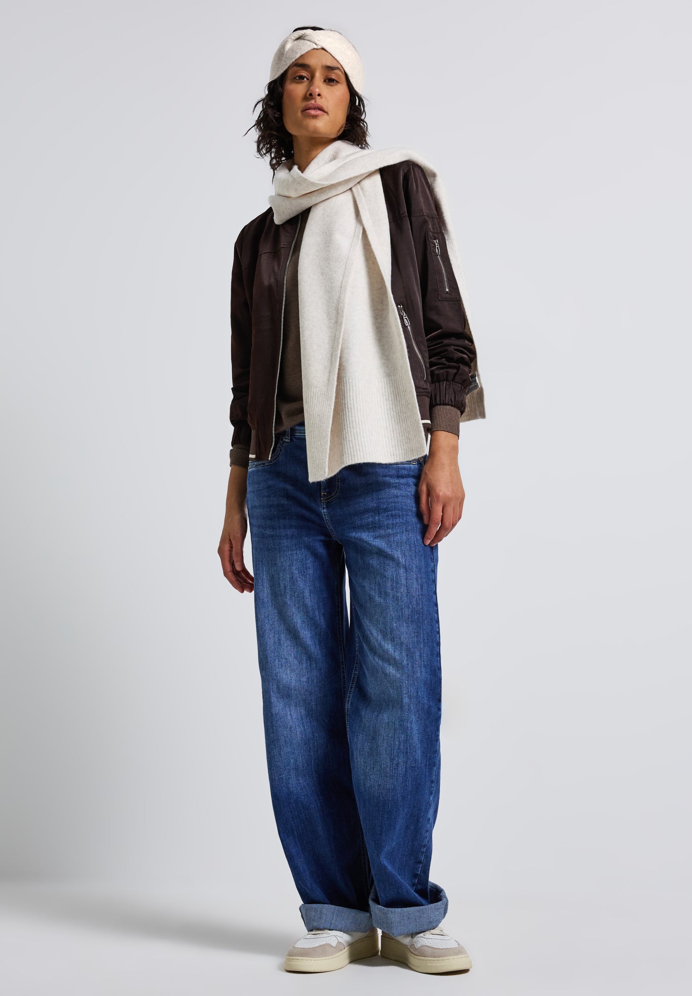 Street One Schals  beige