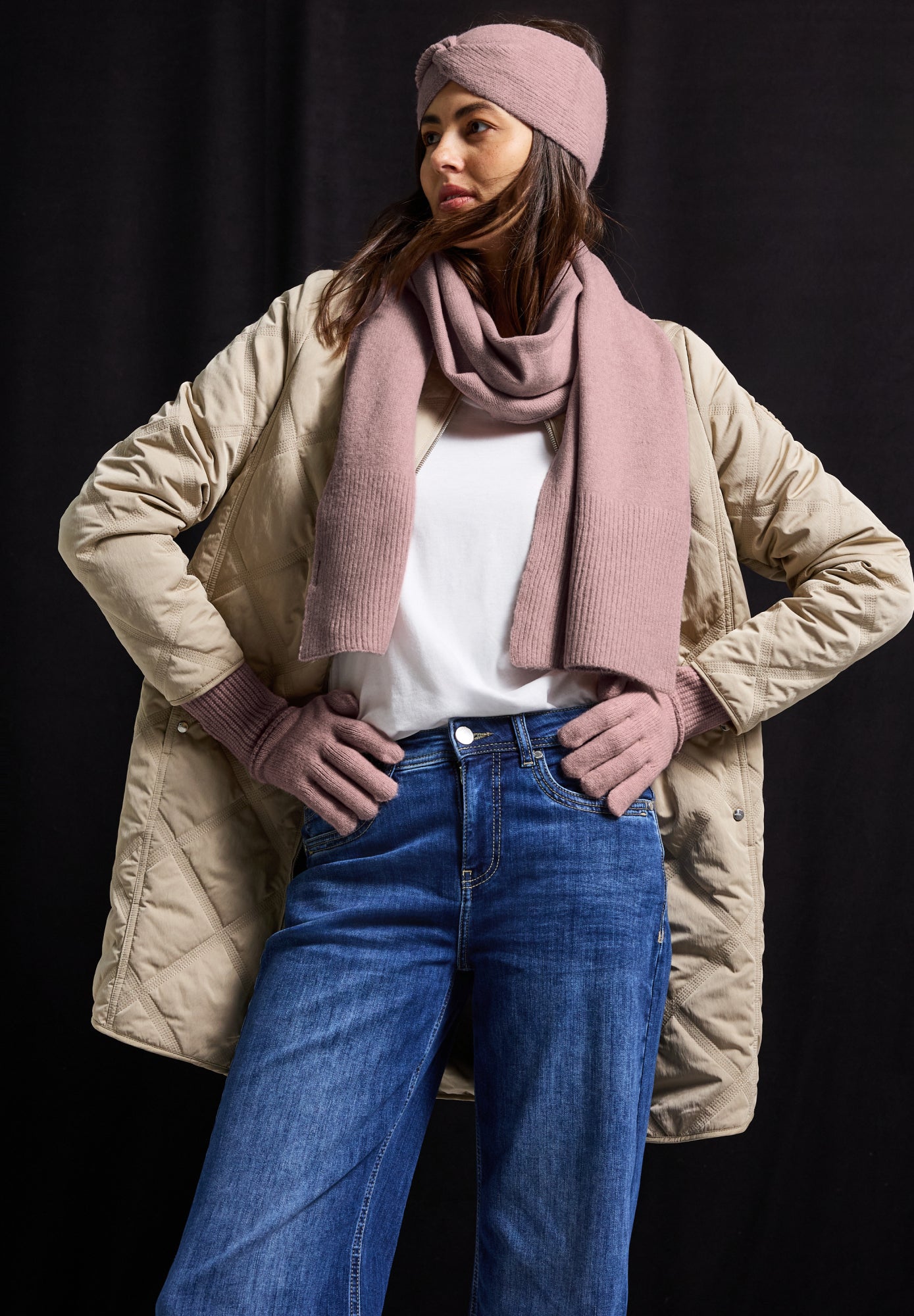 Street One Schals  pink
