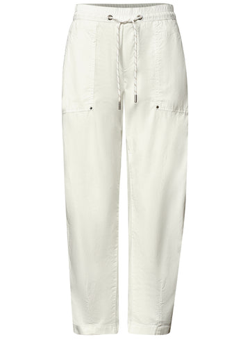 Stoffhose in Unifarbe