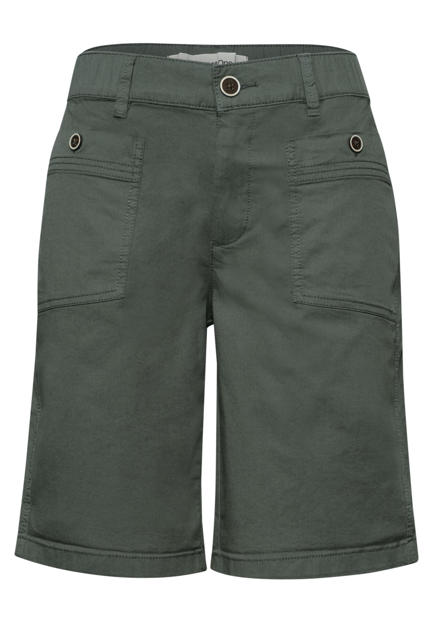 Street One Hosen  grün