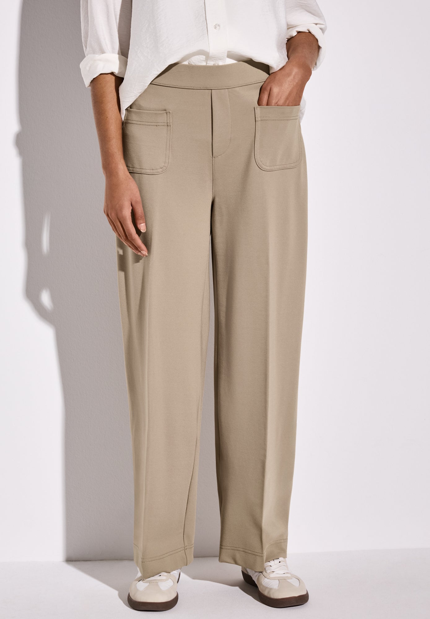 Street One Businesshosen  beige
