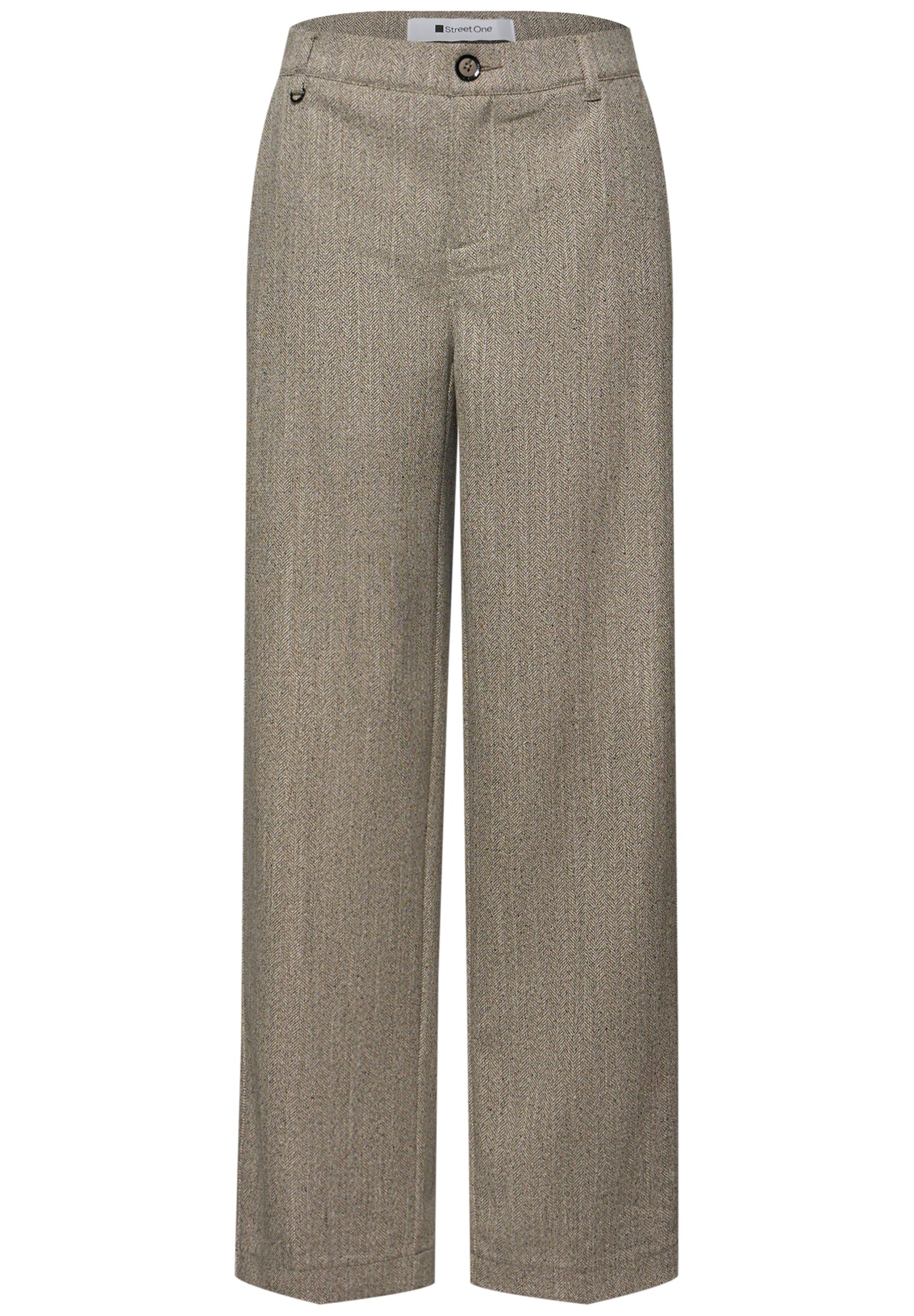 Street One Relaxed, Weit  beige
