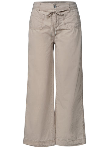 Straight Leg Hose in Washed-Optik