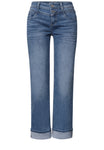 Street One Jeans  blau