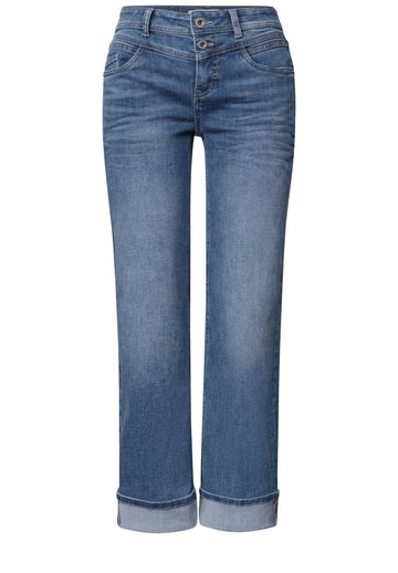 Straight Leg Jeans