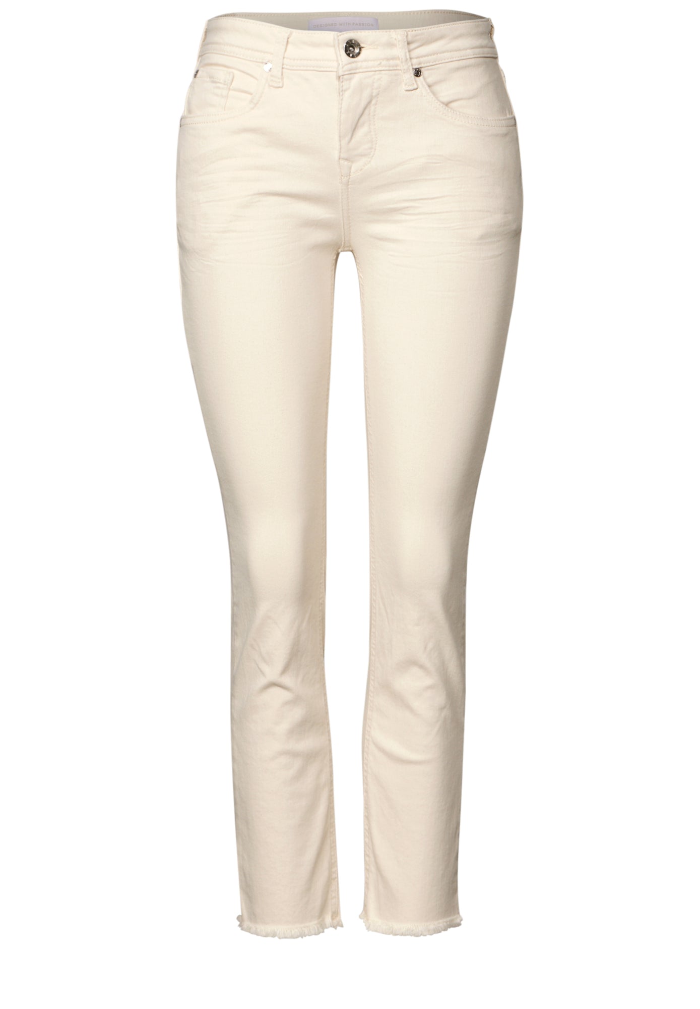 Street One Skinny, Slim  creme