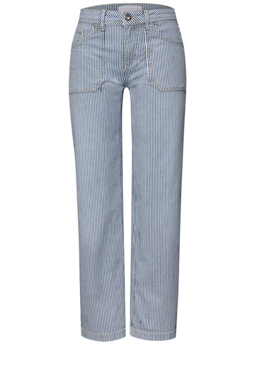 Straight Leg Jeans