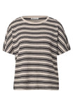 Street One T-Shirts  schwarz