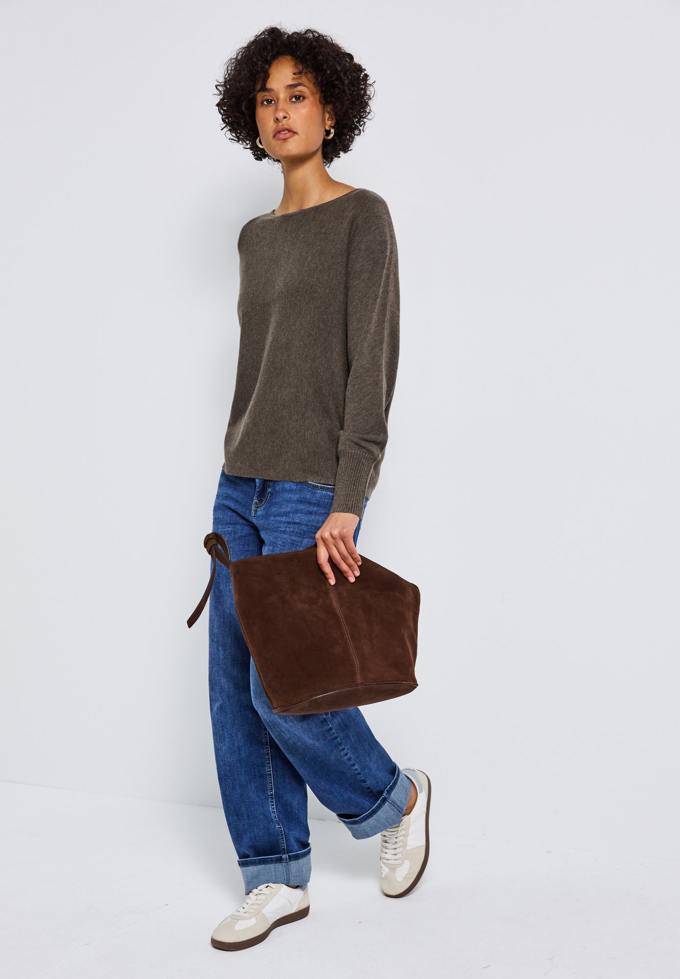 Street One Pullover  braun