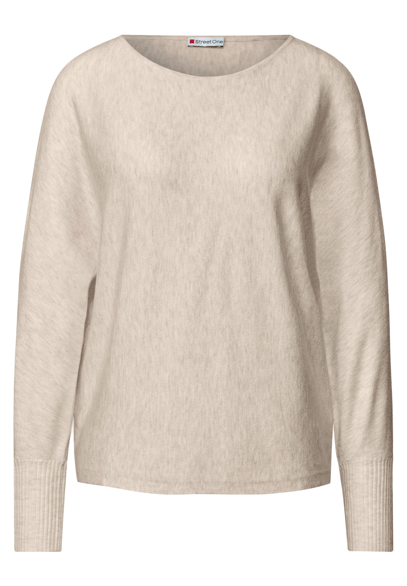 Street One Pullover  creme