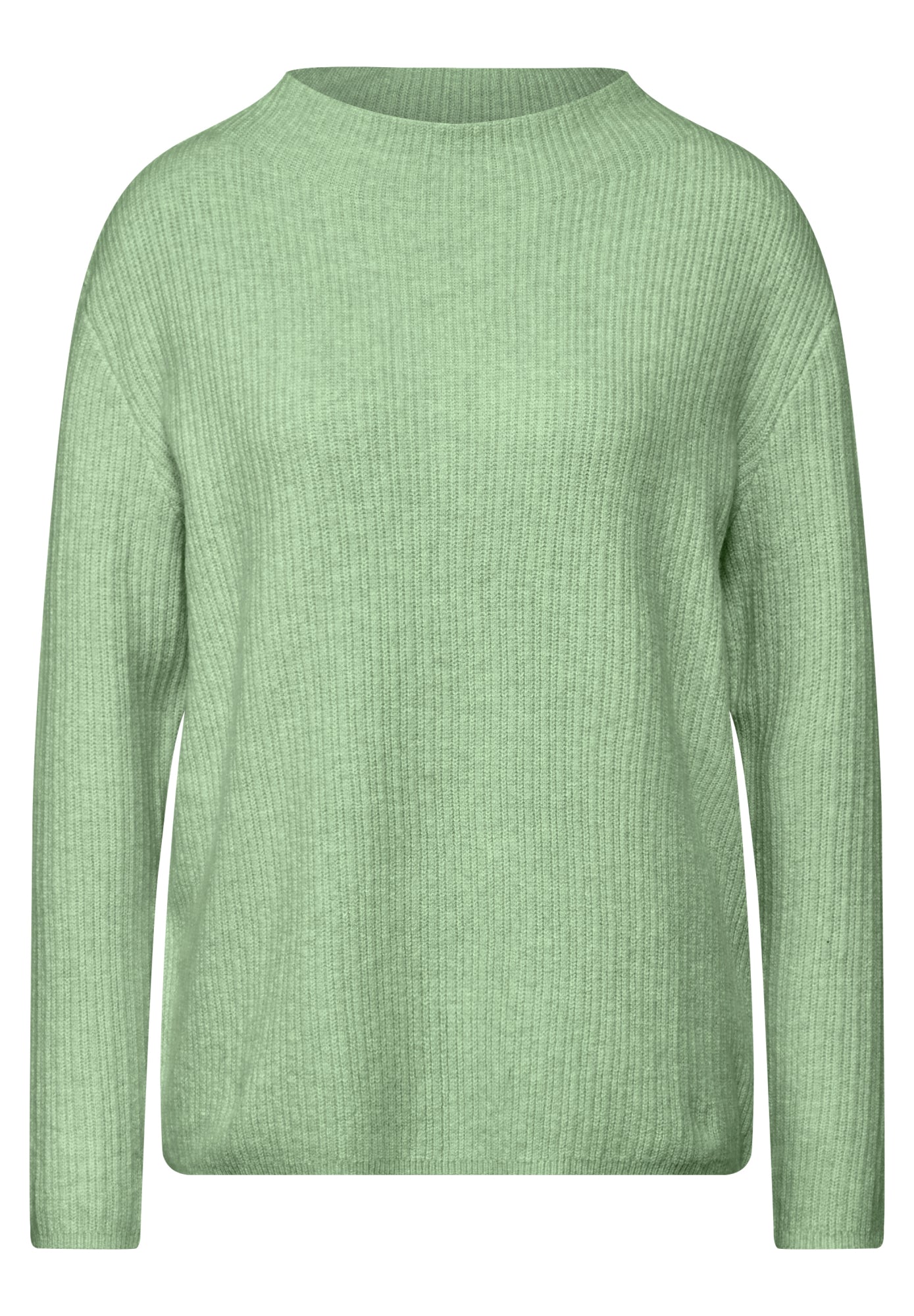 Street One Pullover  hellgrün