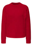 Street One Pullover  rot