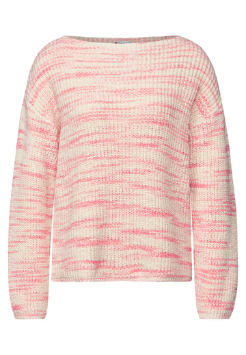Strickpullover mit Muster